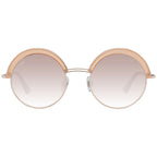 Web Rose Gold Metal & Plastic Sunglasses