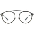 Police Gray Metal & Plastic Glasses (Frames)