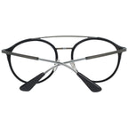 Police Black Metal & Plastic Glasses (Frames)