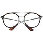 Police Brown Metal & Plastic Glasses (Frames)