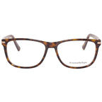 Ermenegildo Zegna Brown Plastic Glasses (Frames)