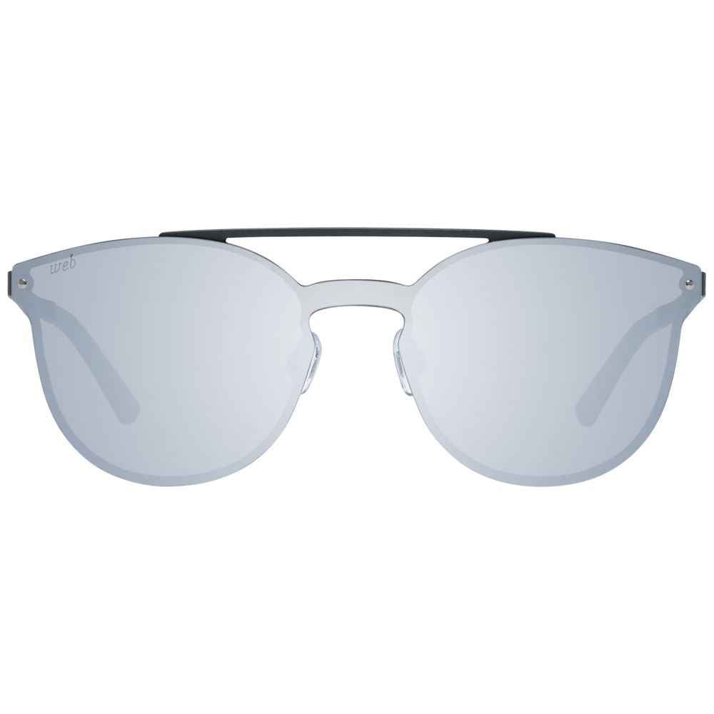 Web Black Unisex Sunglasses