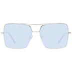 Web Gold Metal Sunglasses