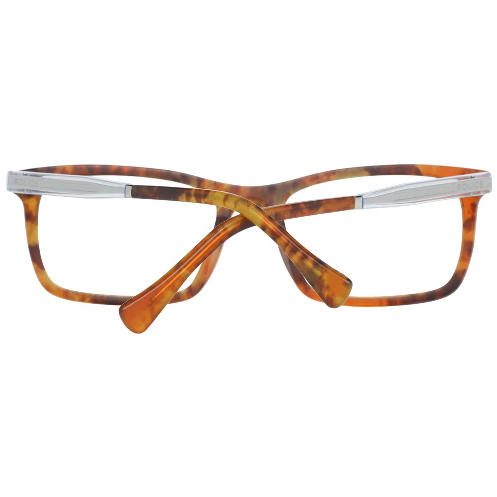 Police Brown Plastic Glasses (Frames)