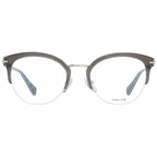 Police Gray Metal & Plastic Glasses (Frames)