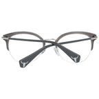 Police Gray Metal & Plastic Glasses (Frames)