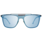 Police Blue Plastic Sunglasses