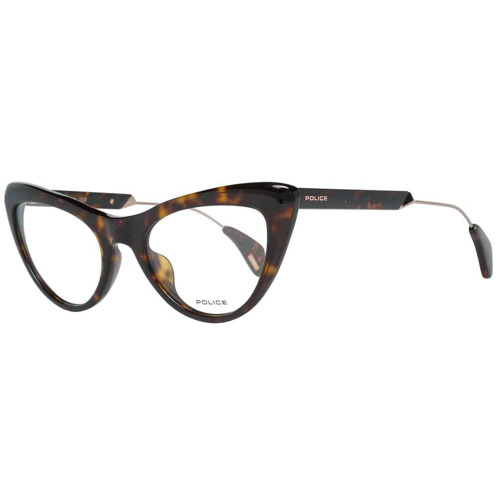 Police Brown Women Glasses Frame