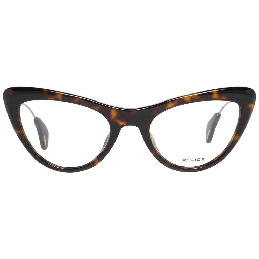 Police Brown Women Glasses Frame