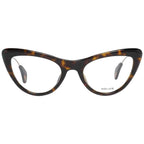 Police Brown Women Glasses Frame