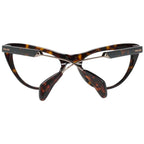 Police Brown Women Glasses Frame