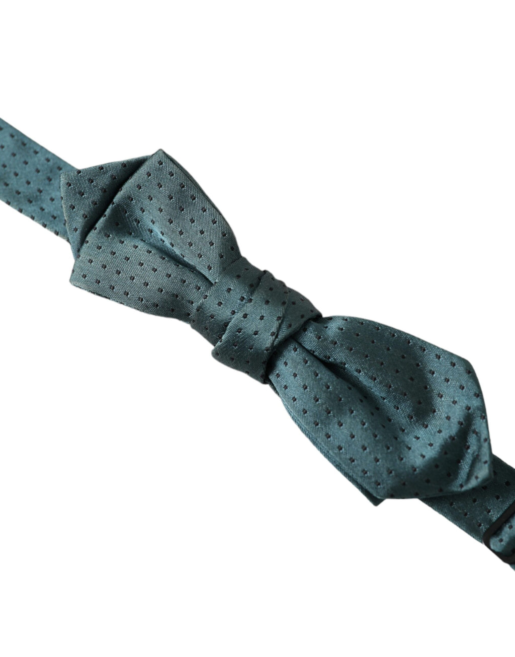 Dolce & Gabbana Green Silk Fantasy Adjustable Neck Men Papillon Bow Tie - Maison Luxe