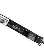 Dolce & Gabbana Black Silk Polka Dot Adjustable Neck Men Papillon Bow Tie - Maison Luxe