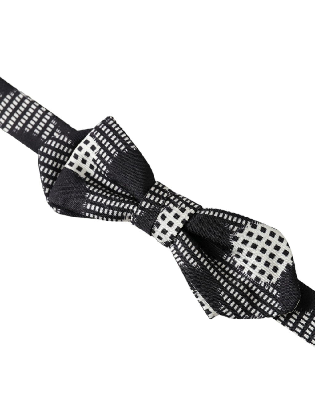 Dolce & Gabbana Multicolor Silk Polka Dot Adjustable Neck Men Papillon Bow Tie - Maison Luxe