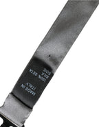 Dolce & Gabbana Gray Satin Silk Adjustable Neck Men Papillon Bow Tie - Maison Luxe