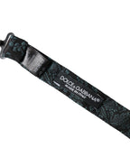 Dolce & Gabbana Multicolor Fantasy Floral Silk Adjustable Neck Men Bow Tie - Maison Luxe