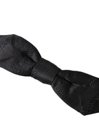 Dolce & Gabbana Multicolor Fantasy Silk Adjustable Neck Bow Tie - Maison Luxe