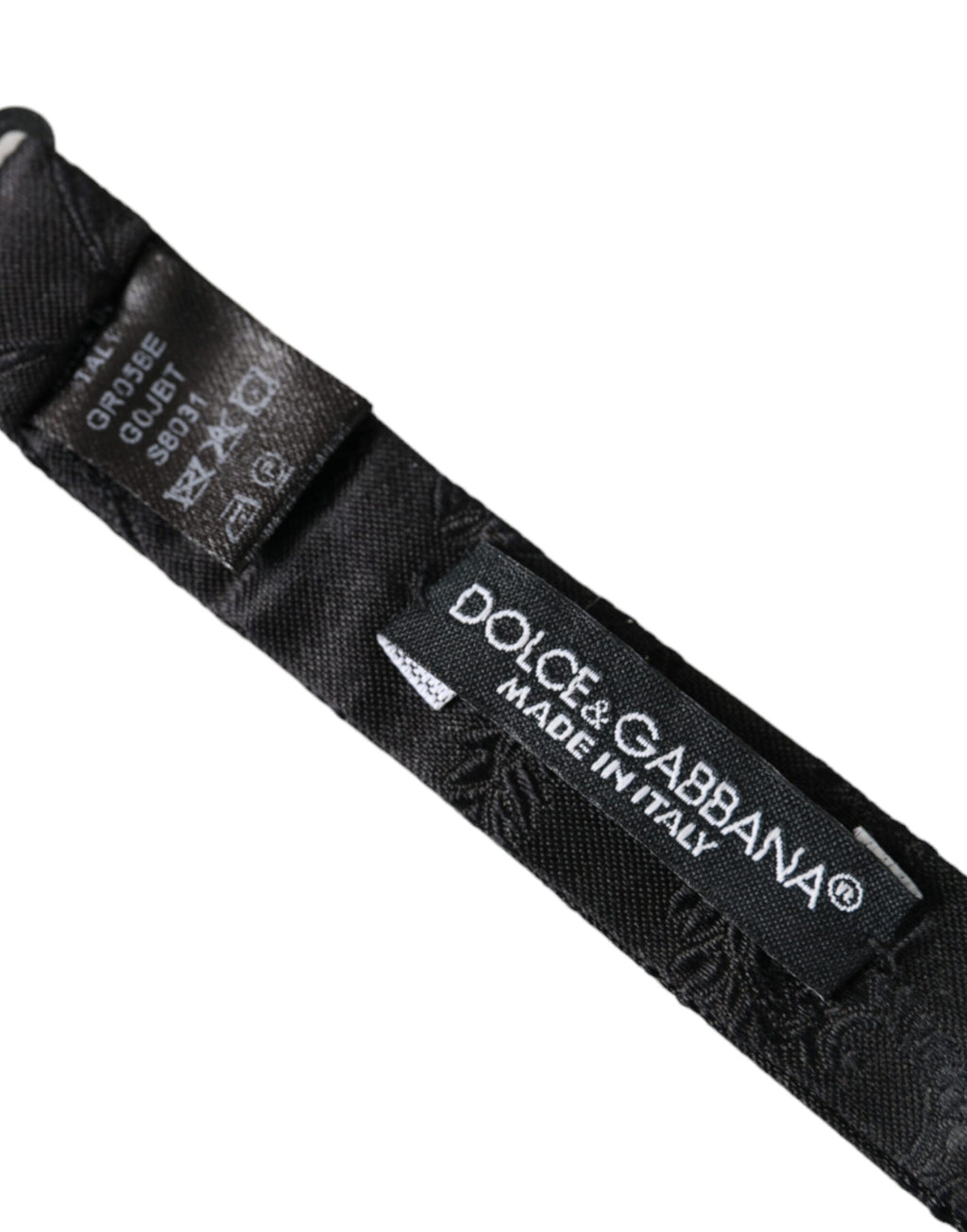 Dolce & Gabbana Multicolor Fantasy Silk Adjustable Neck Bow Tie - Maison Luxe