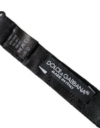 Dolce & Gabbana Multicolor Fantasy Silk Adjustable Neck Bow Tie - Maison Luxe