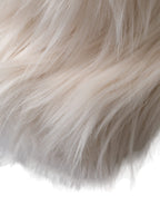 Dolce & Gabbana Off White Acrylic Fur Womens Bucket Hat - Maison Luxe