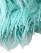 Dolce & Gabbana Mint Green Acrylic Fur Womens Bucket Hat - Maison Luxe