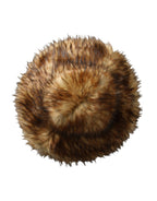 Dolce & Gabbana Brown Modacrylic Faux Fur Bucket Hat - Maison Luxe