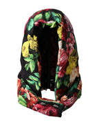 Dolce & Gabbana Hat Multicolor Floral Whole Head Wrap Hat - Maison Luxe