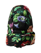 Dolce & Gabbana Hat Multicolor Floral Whole Head Wrap Hat - Maison Luxe