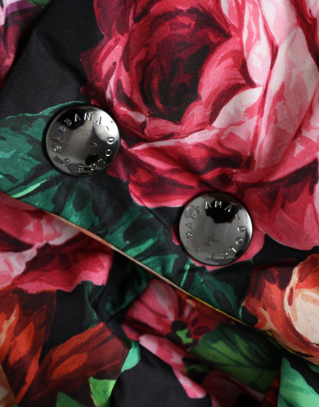 Dolce & Gabbana Hat Multicolor Floral Whole Head Wrap Hat - Maison Luxe