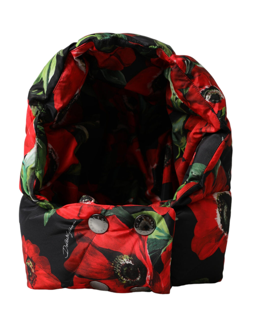 Dolce & Gabbana Multicolor Anemone Whole Head Wrap Hat - Maison Luxe