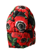 Dolce & Gabbana Multicolor Anemone Whole Head Wrap Hat - Maison Luxe