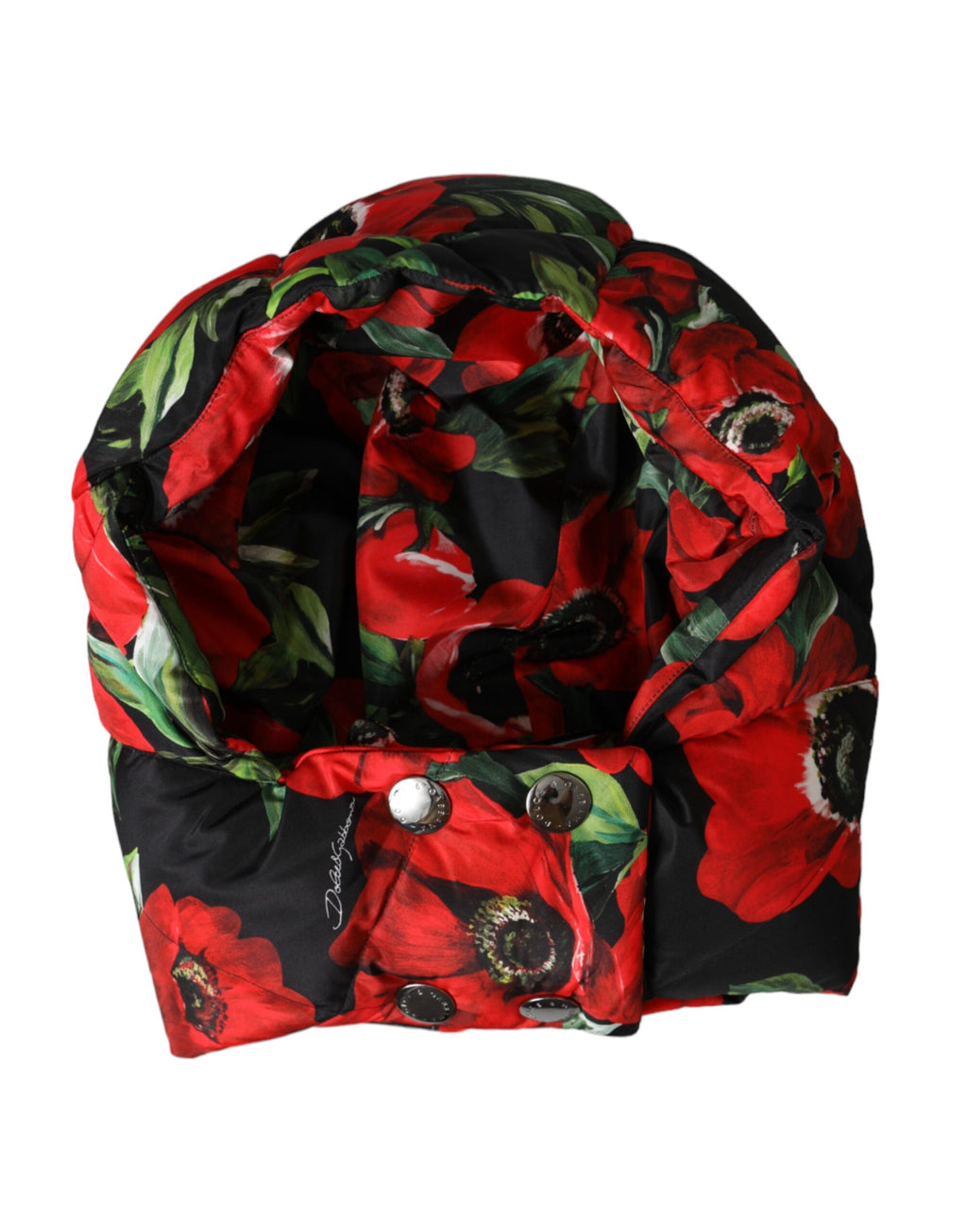 Dolce & Gabbana Multicolor Anemone Whole Head Wrap Hat - Maison Luxe