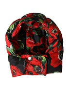 Dolce & Gabbana Multicolor Anemone Whole Head Wrap Hat - Maison Luxe