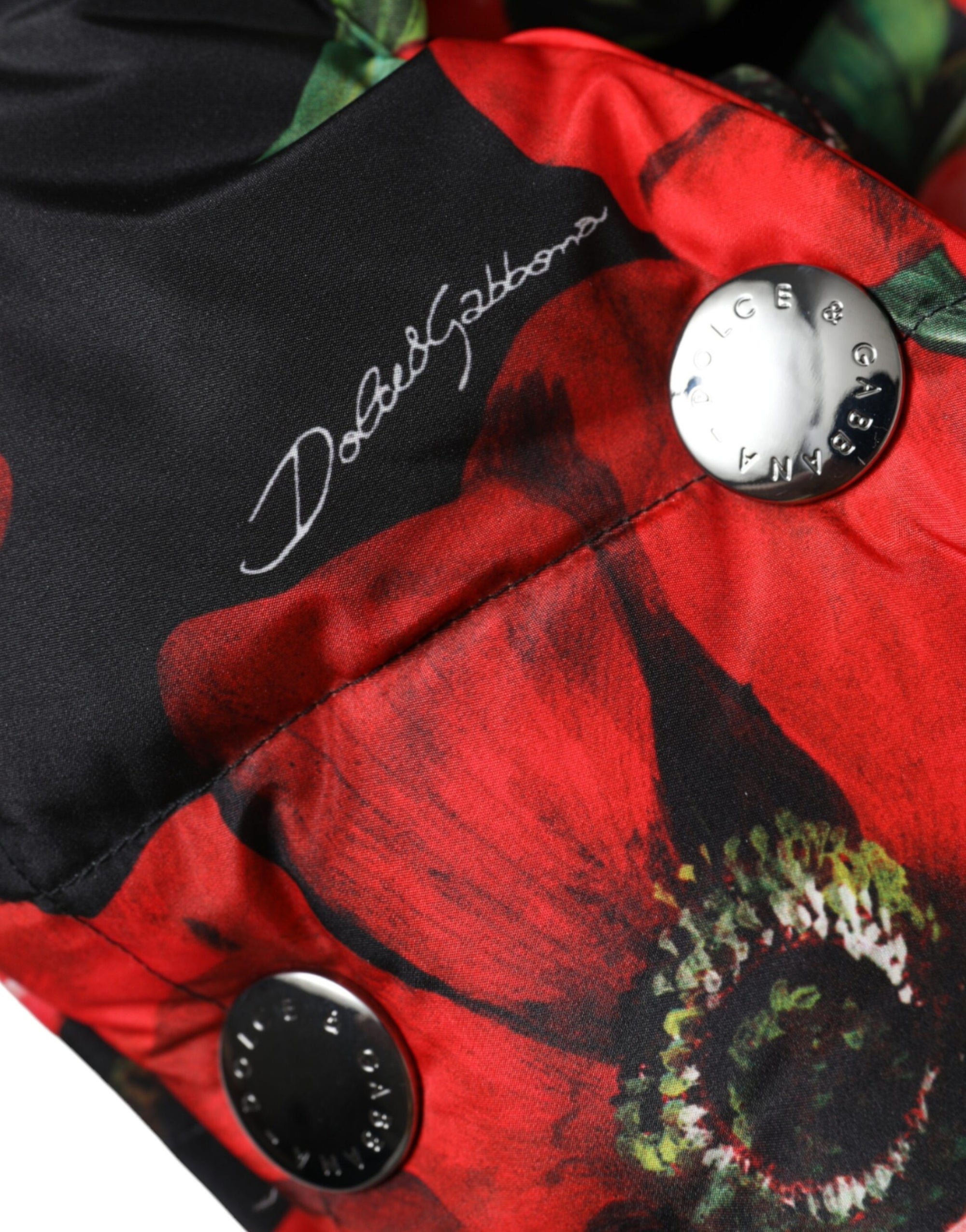 Dolce & Gabbana Multicolor Anemone Whole Head Wrap Hat - Maison Luxe