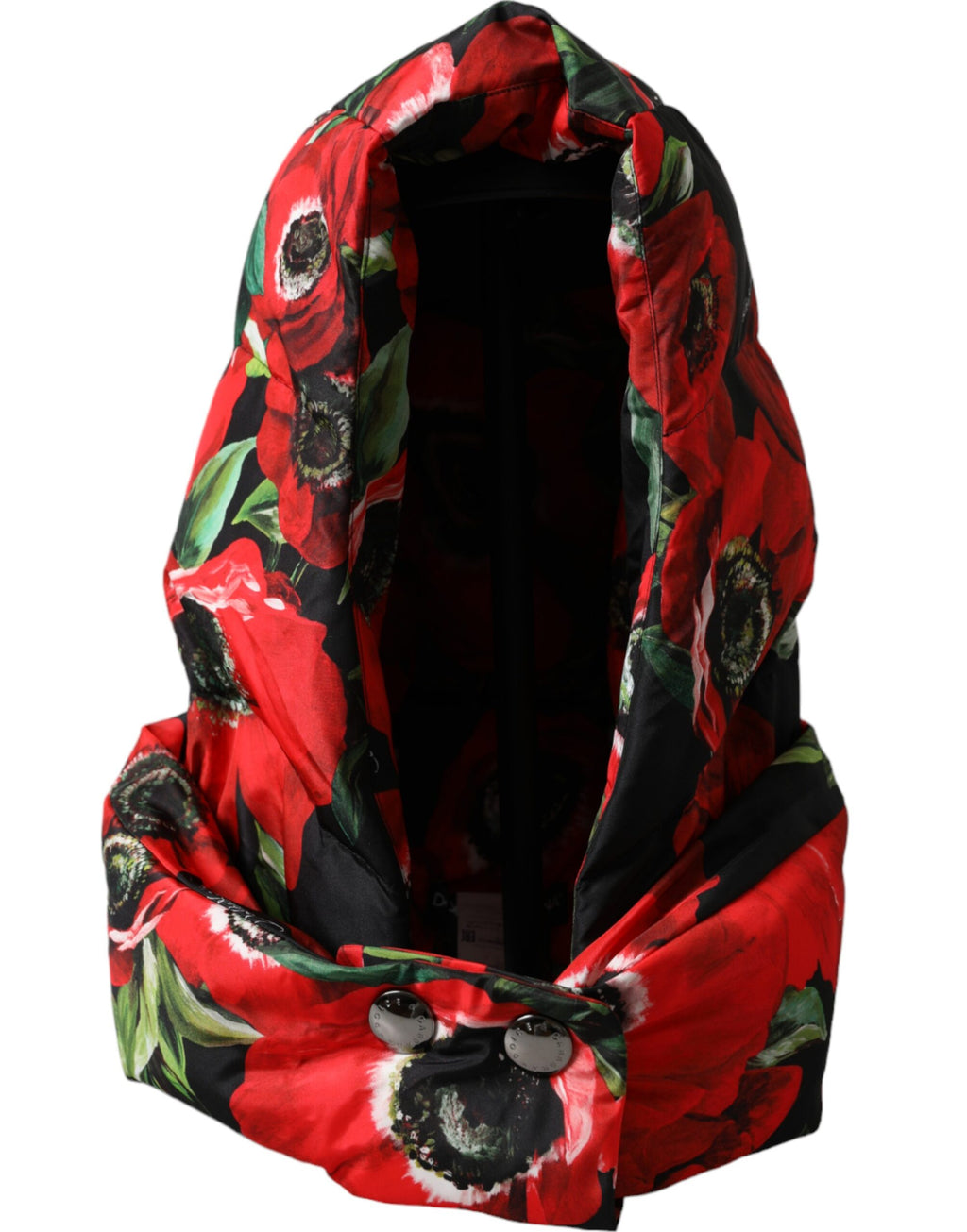 Dolce & Gabbana Multicolor Anemone Whole Head Wrap Hat - Maison Luxe