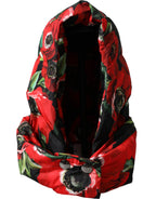 Dolce & Gabbana Multicolor Anemone Whole Head Wrap Hat - Maison Luxe