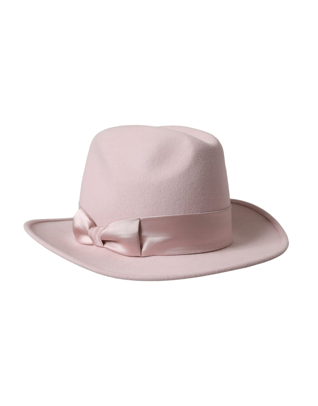 Dolce & Gabbana Pink Rabbit Fedora Trilby Women Hat - Maison Luxe