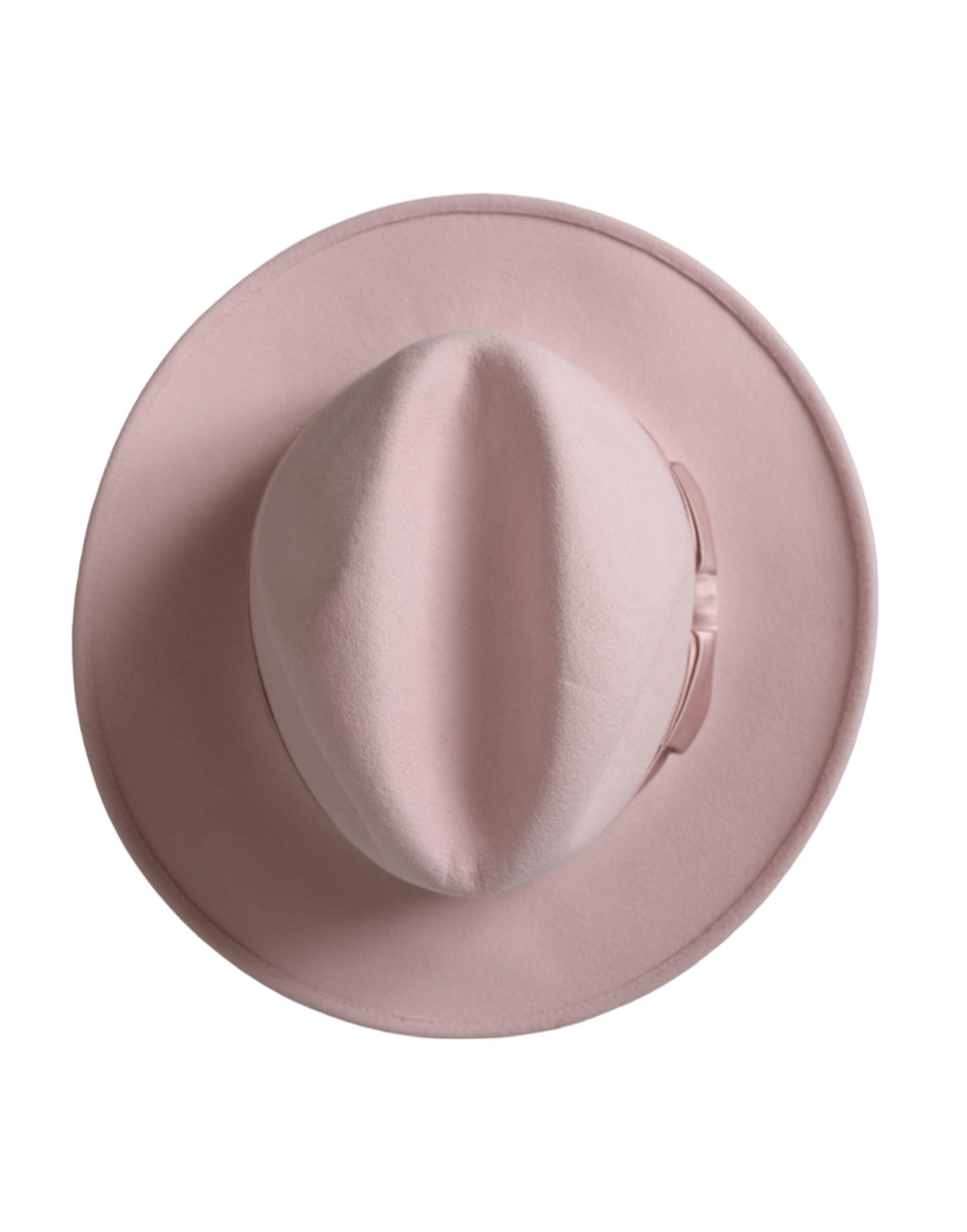 Dolce & Gabbana Pink Rabbit Fedora Trilby Women Hat - Maison Luxe