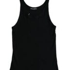 Dolce & Gabbana Black Tank Sleeveless Underwear Men T-shirt