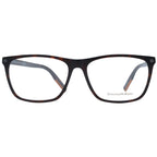 Ermenegildo Zegna Brown Plastic Glasses (Frames)