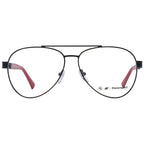 BMW Motorsport Black Metal Glasses (Frames)