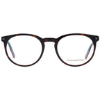 Ermenegildo Zegna Brown Plastic Glasses (Frames)