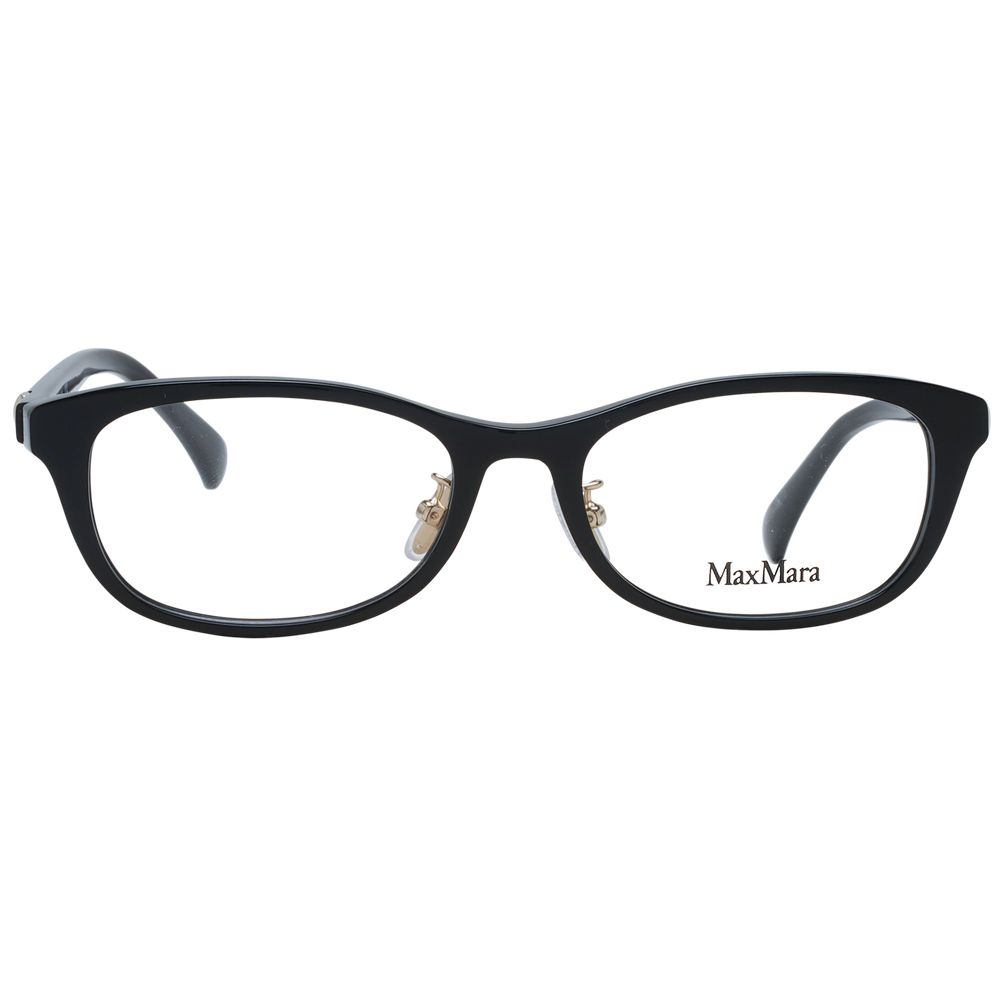 Max Mara Black Plastic Glasses (Frames)