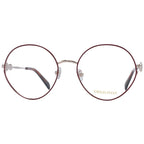 Emilio Pucci Red Metal Glasses (Frames)