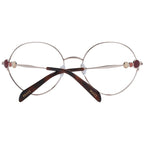 Emilio Pucci Red Metal Glasses (Frames)