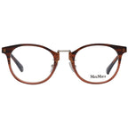 Max Mara Brown Plastic Glasses (Frames)