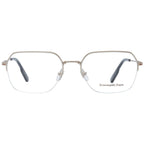 Ermenegildo Zegna Silver Metal Glasses (Frames)