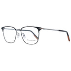 Ermenegildo Zegna Black Metal Glasses (Frames)