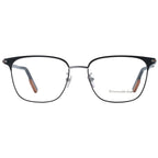 Ermenegildo Zegna Black Metal Glasses (Frames)