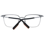 Ermenegildo Zegna Black Metal Glasses (Frames)